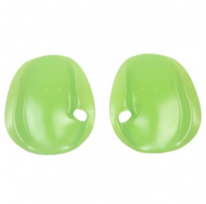 Лопатки для плавания Agility paddles (S Green)