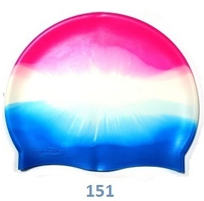 Взрослая шапочка для бассейна Light-Swim C/LS4, 151 от магазина Best-Swim.ru