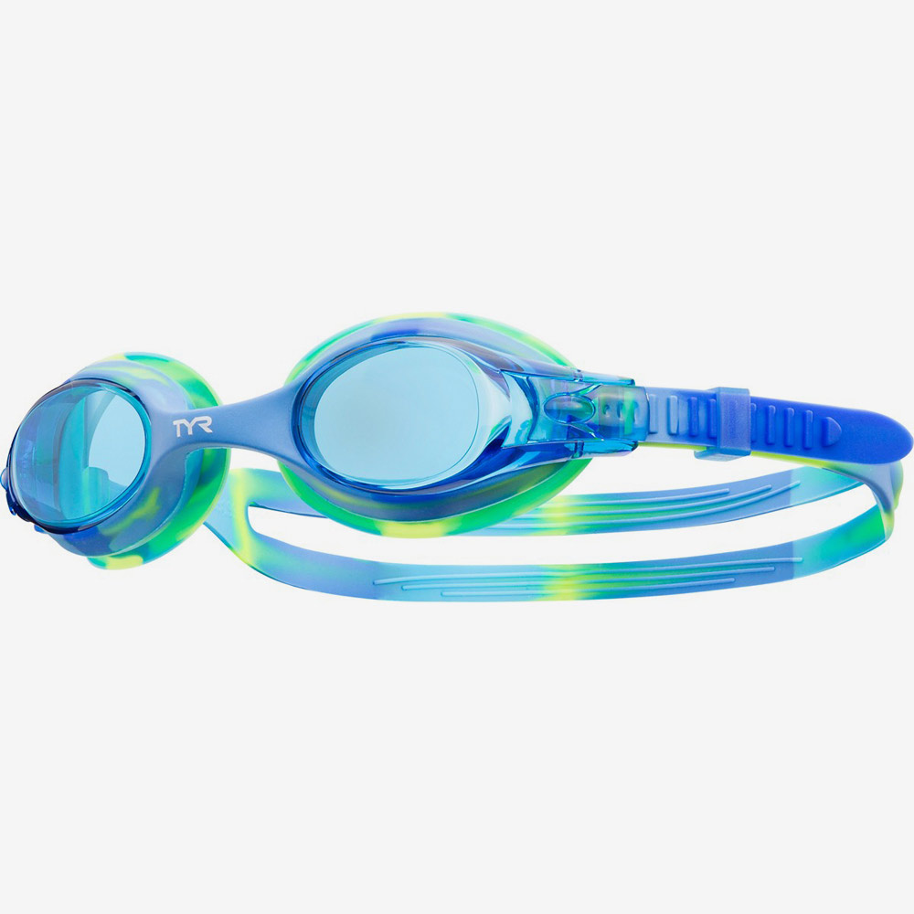 Очки для плавания детские TYR Swimple Tie Dye от магазина Best-Swim.ru. Фото N6