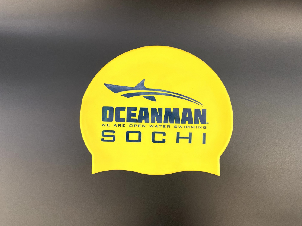 Шапочка для плавания Oceanman Sochi, yellow от магазина Best-Swim.ru
