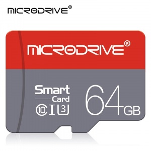 Карта памяти microSDHC Microdrive (64 GB)