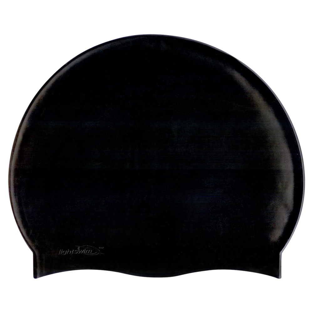 Шапочка для бассейна увеличенного размера C/LS3, 302 (BLACK) от магазина Best-Swim.ru