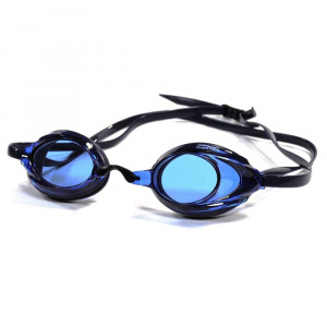 Стартовые очки для плавания в бассейне LSG-632 (ALL NAVY BLUE/SILVER)