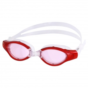 Очки для плавания Light-Swim LSG-660  (RED/CLEAR)