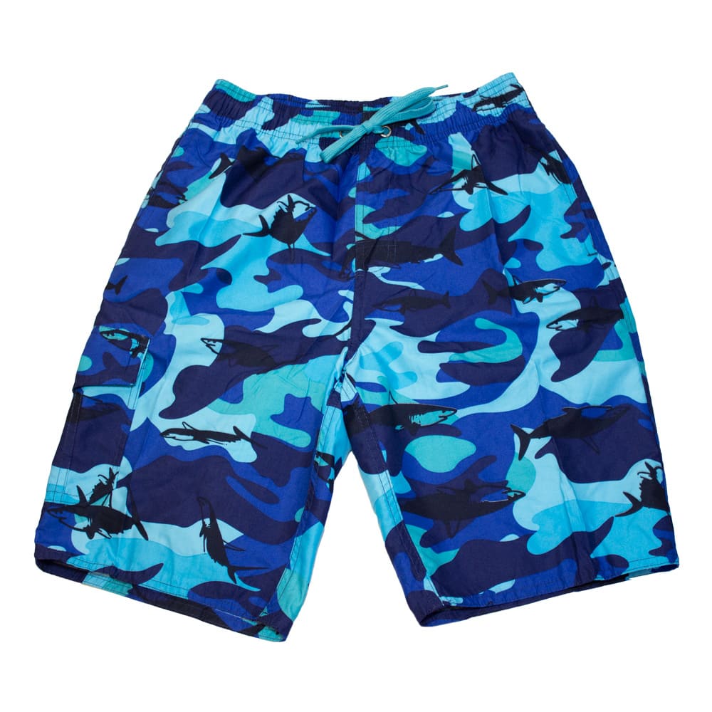 Пляжные шорты для плавания камуфляж ZFive D8991