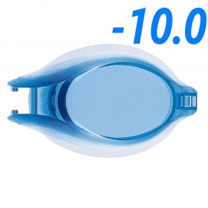 Очки для плавания с диоптриями VIEW (BL -10.0 Линза для очков VIEW V-500A)