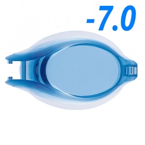 Очки для плавания с диоптриями VIEW (BL -7.0 Линза для очков VIEW  V-500A)