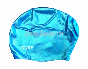 CS13/2 Шапочка для плавания для длинных волос CLIFF (Голубой)