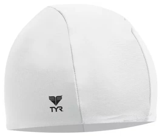 Шапочка для плавания TYR Solid Lycra Cap от магазина Best-Swim.ru. Фото N3