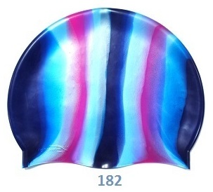 Взрослая шапочка для бассейна Light-Swim C/LS4, 182 от магазина Best-Swim.ru