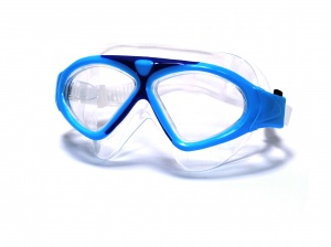 Очки - полумаска для плавания Light-Swim LSG-395 (BLUE/AQUA)