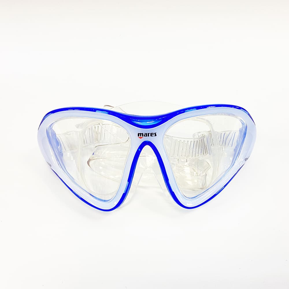 Очки полумаска для плавания Mares, Cyborg от магазина Best-Swim.ru. Фото N7
