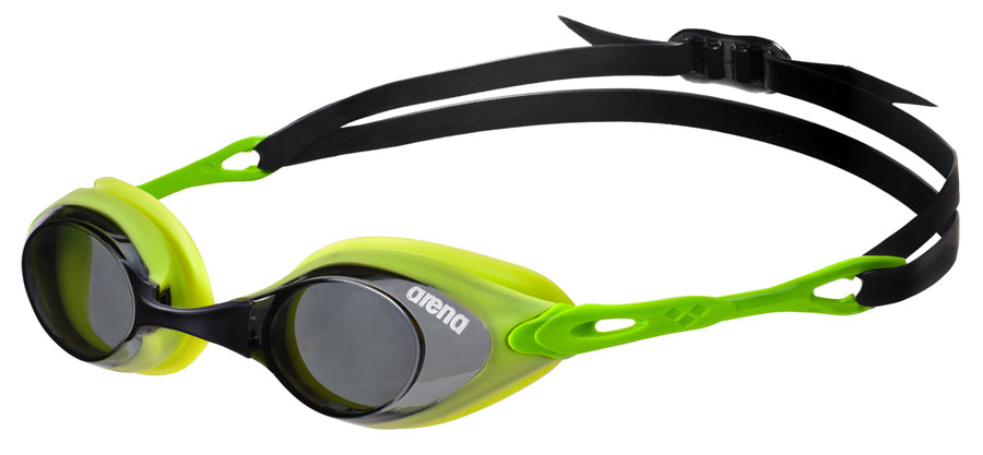 92355 65 Arena Стартовые очки для плавания COBRA smoke/lime от магазина BestSwim