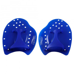 Лопатки для плавания на руки Hand Paddle HP-10 (p. M  Blue)