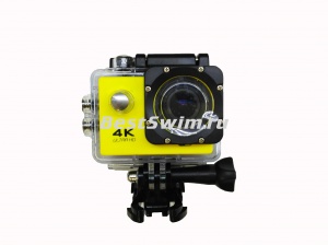 Водонепроницаемая экшн камера 4K Spotrs UltralHD DV  (Желтый)