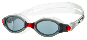 Очки для плавания взрослые Atemi B501 (черн/красн, B501)