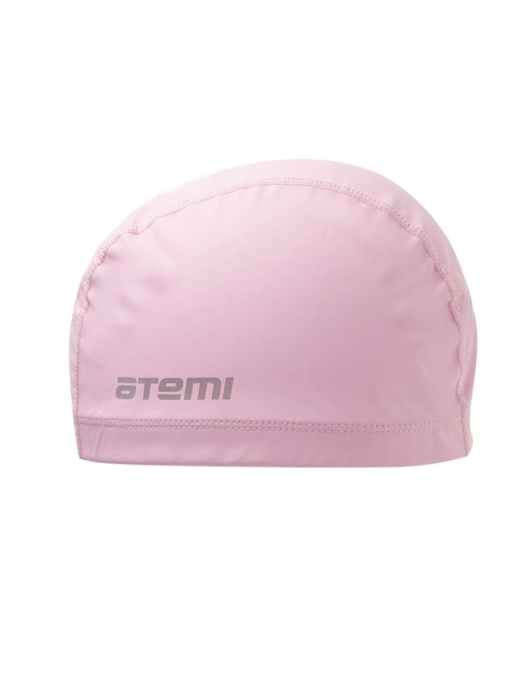 Шапочка для плавания тканевая с ПУ покрытием, розовый , PU 13 от магазина Best-Swim.ru. Фото N5