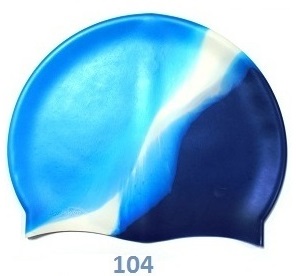 Детская шапочка для бассейна Light-Swim C/LS5, 104 от магазина Best-Swim.ru