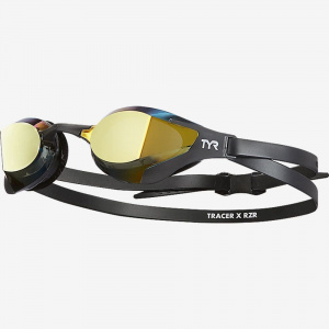 Очки для плавания TYR Tracer-X RZR Racing Mirrored (751 Оранжевый)