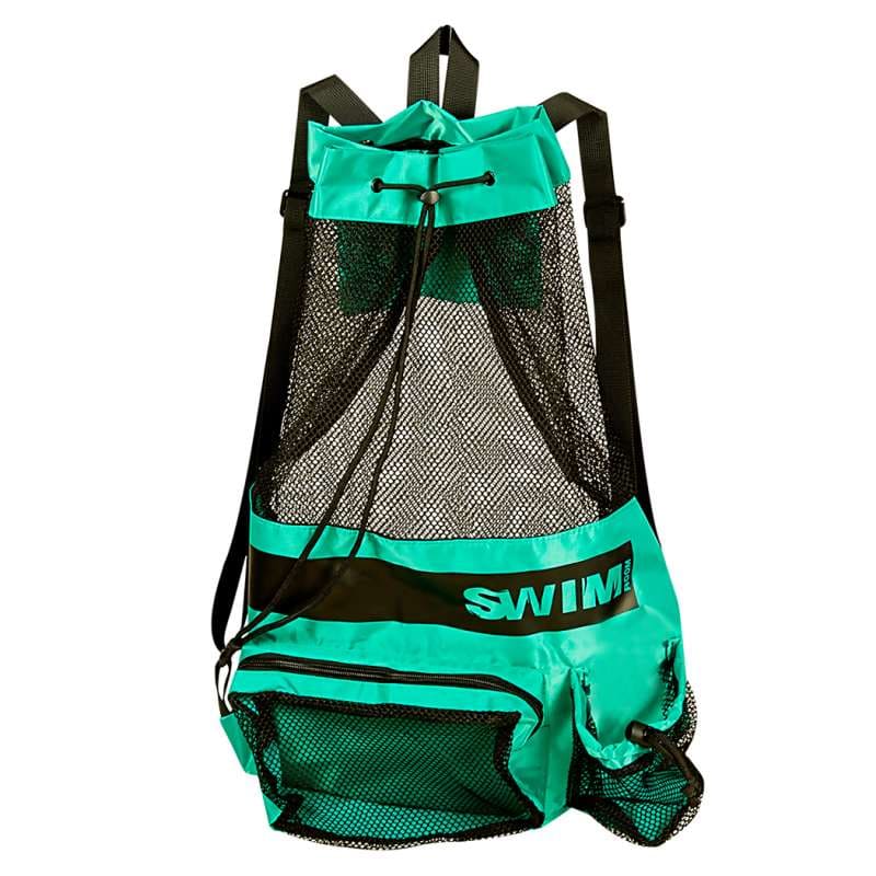 Сетчатый рюкзак Swim Mesh Backpack для плавательного инвентаря от магазина BestSwim.ru. Фото N7