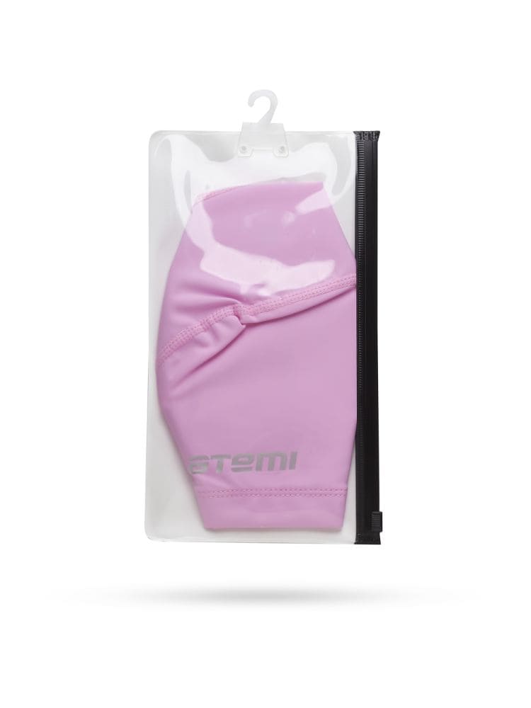 Шапочка для плавания тканевая с ПУ покрытием, розовый , PU 13 от магазина Best-Swim.ru. Фото N3