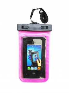 Водонепроницаемый чехол для телефона Waterproof Case (Розовый)