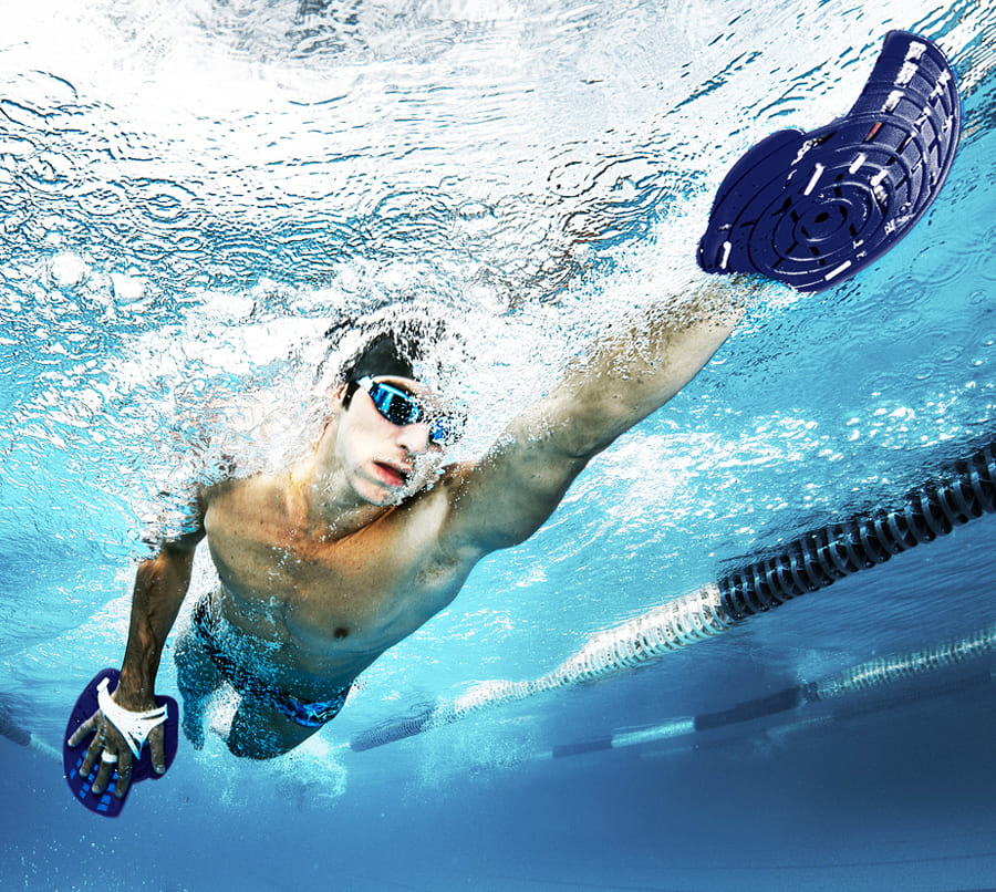 Лопатки для плавания Phelps, Strength Paddle | для пловцов | BestSwim.ru. Фото N5