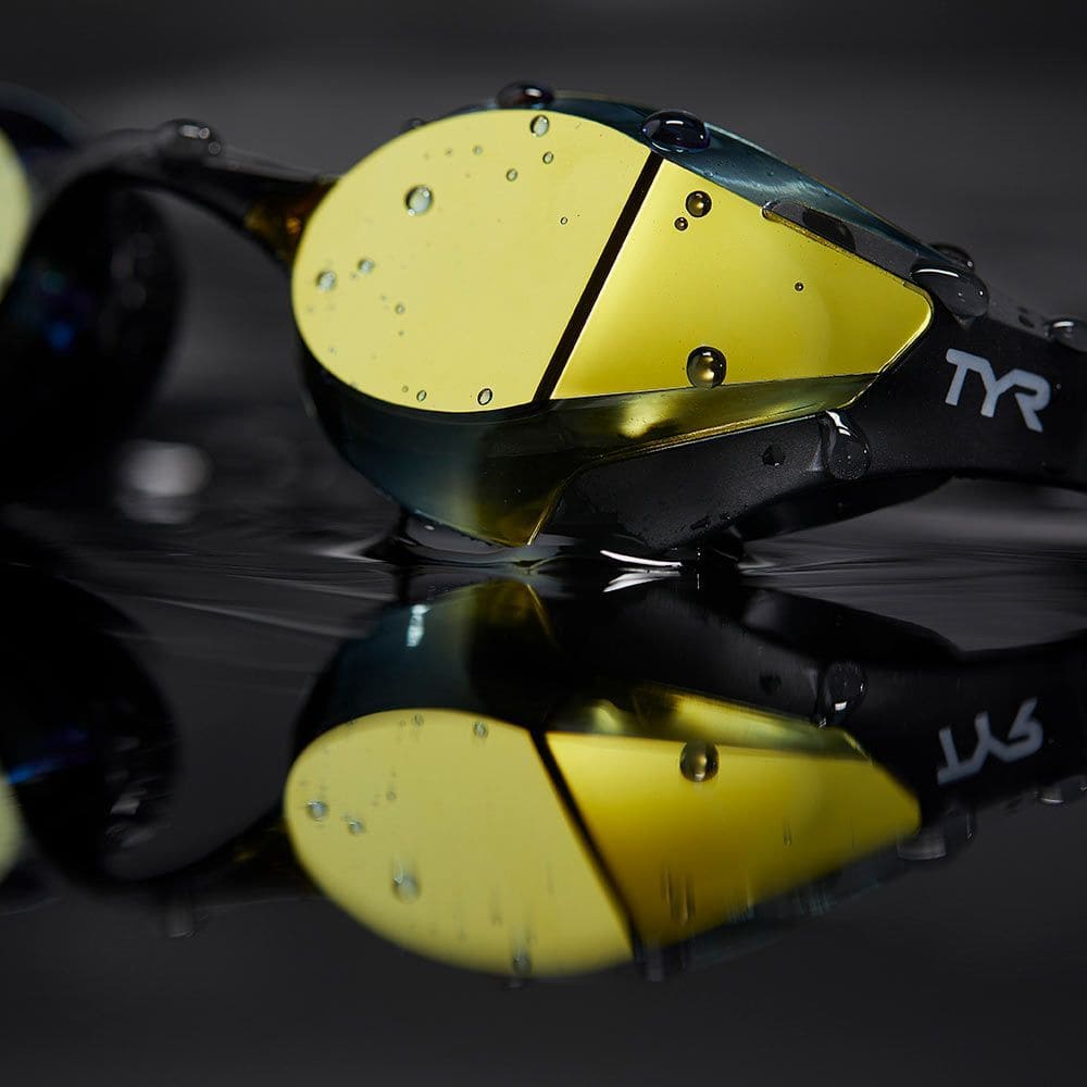 Очки для плавания TYR Tracer-X RZR Racing Mirrored от магазина BestSwim. Фото N4