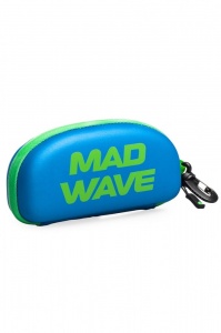 M0707 01 0 10W Футляр для плавательных очков MADWAVE (Blue M0707 01 0 03W)