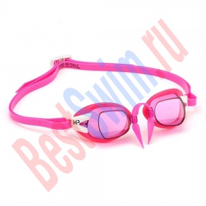 Стартовые очки для плавания Майкл Фелпс, MP Chronos (Pink/White TN185060 (EP143117) )