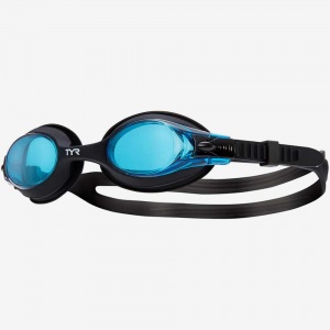 Очки для плавания детские TYR Swimple  (011 Голубой)
