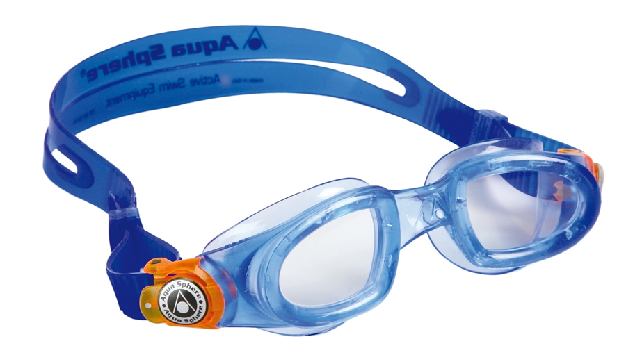 TN 167890 Детские очки для плавания MOBY KID, прозр.линзы, Blue от магазина Best-Swim.ru