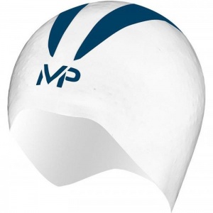 TN SA1221 Стартовая шапочка X-O Michel Phelps, white/navy (р. M  SA122118)