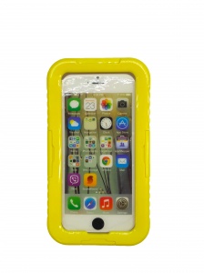 Водонепроницаемый чехол-бокс для Iphone 6 (Желтый)
