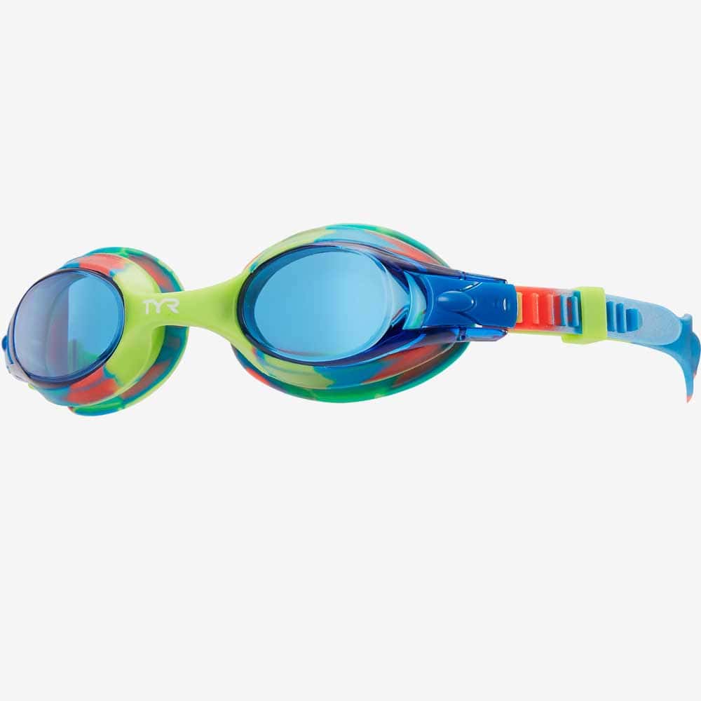 Очки для плавания детские TYR Swimple Tie Dye от магазина Best-Swim.ru. Фото N2