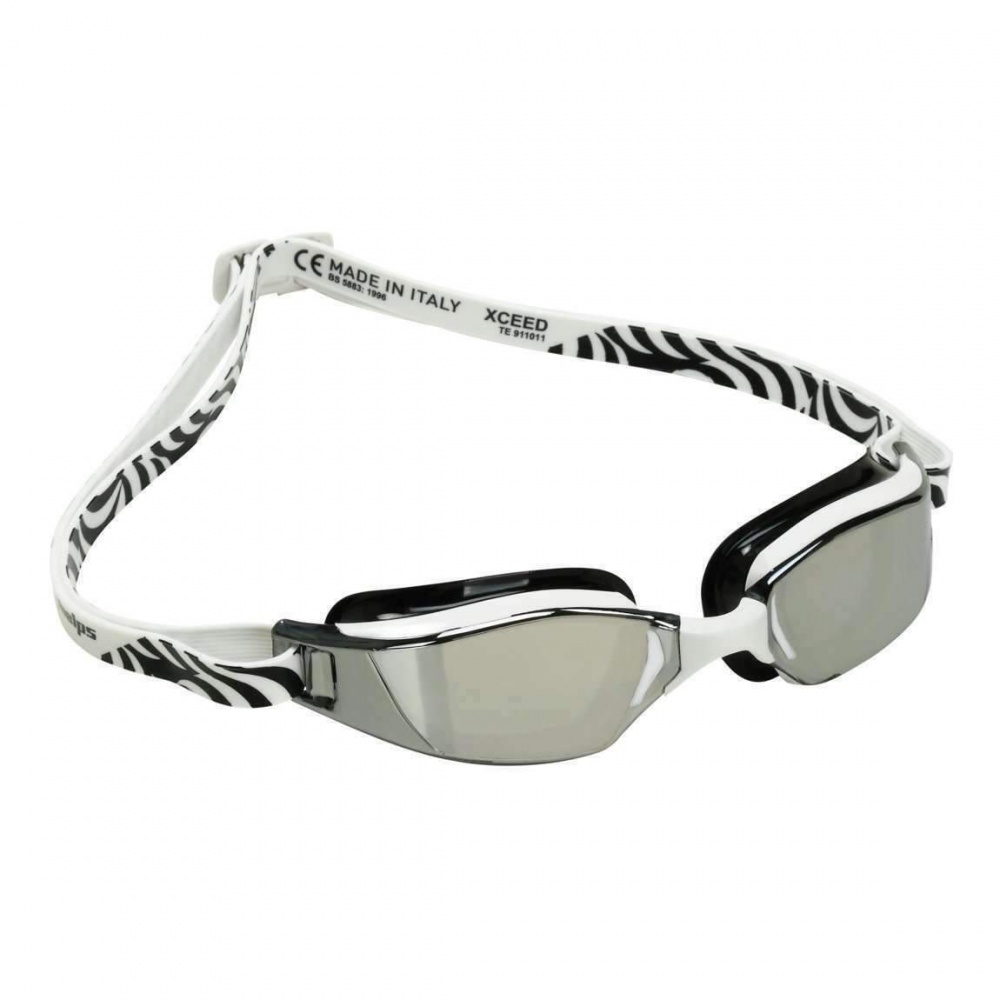 Стартовые очки для плавания Xceed, MP Michael Phelps (зеркальные Titanium)  от магазина BestSwim. Фото N6