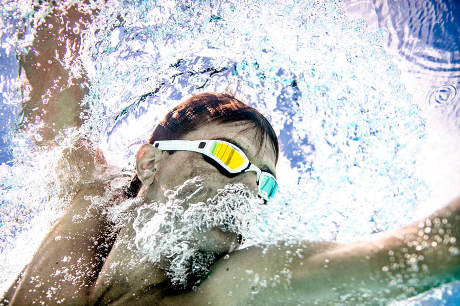 Стартовые очки для плавания Ninja Phelps от магазина Best-Swim.ru. Фото N3