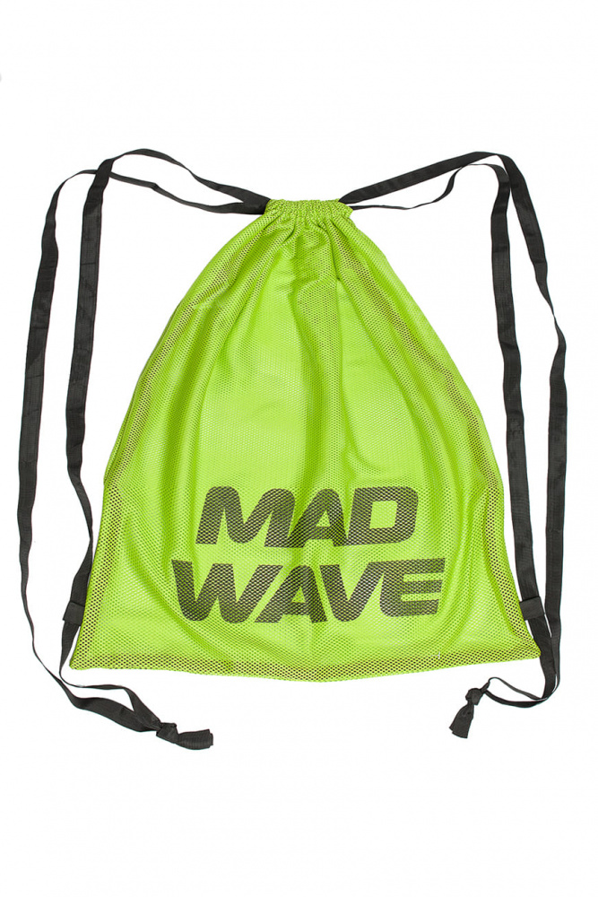 Мешок сетчатый для спортивного инвентаря MadWave DRY MESH BAG 45 х 38 см от магазина BestSwim.ru. Фото N6