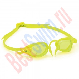 Стартовые очки для плавания Майкл Фелпс, MP Chronos (Lime/Lime TN185040 (EP143115) )
