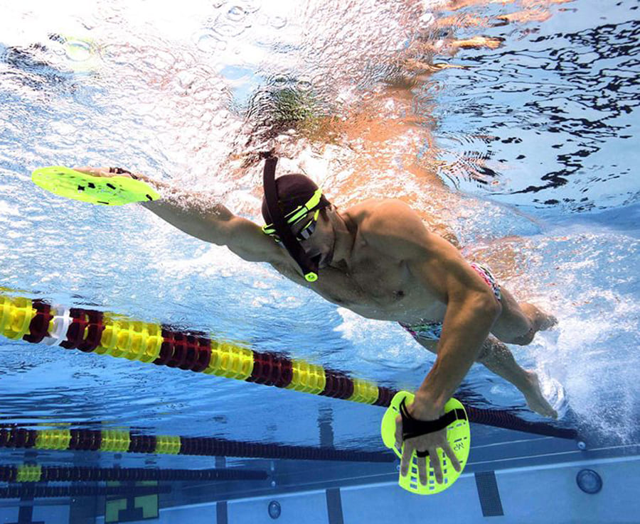 Лопатки для плавания Phelps, Strength Paddle | для пловцов | BestSwim.ru. Фото N6