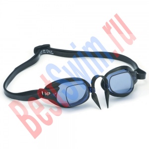Стартовые очки для плавания Майкл Фелпс, MP Chronos (Black/Black TN185020 (EP143113))