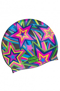 Силиконовая шапочка STELLA для плавания в бассейне (Pink M0559 20 0 11W)
