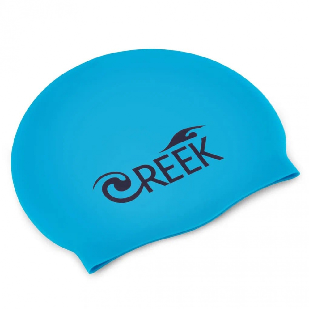 Взрослая силиконовая шапочка для плавания Creek от магазина Best-Swim.ru. Фото N3