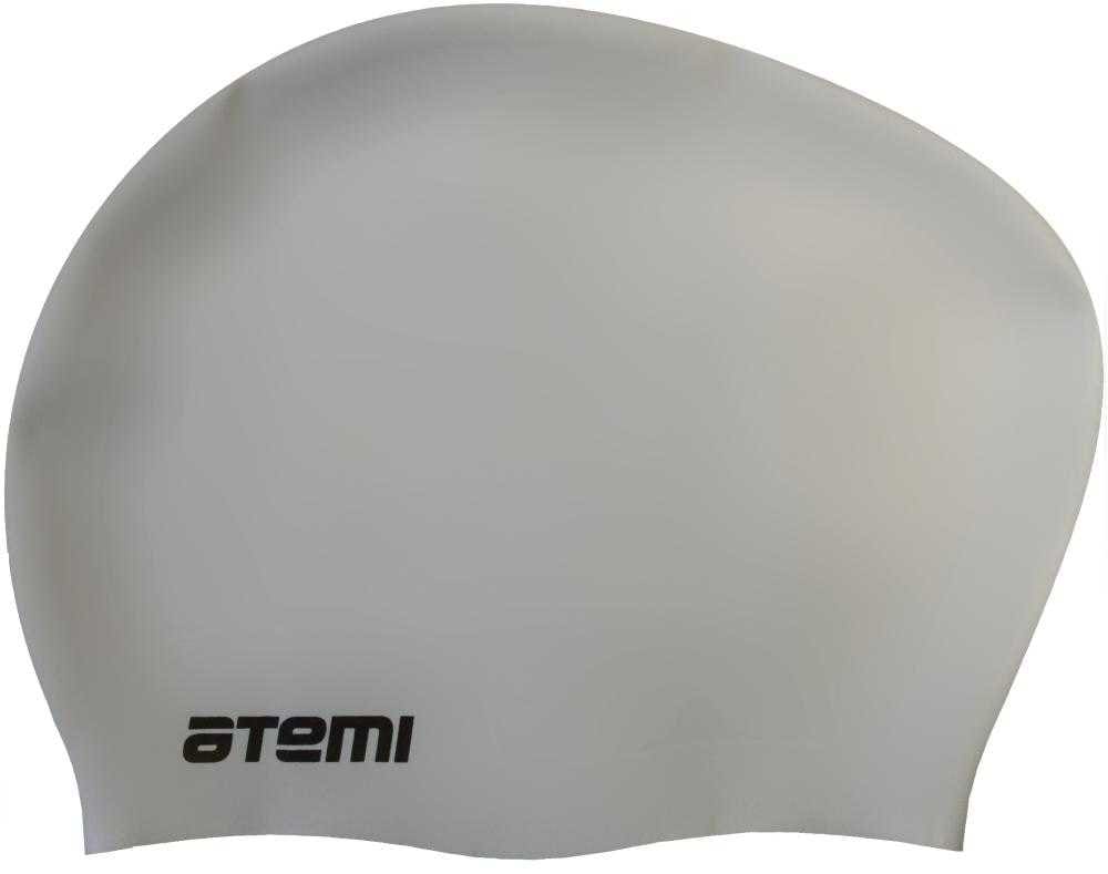 Шапочка для плавания ATEMI, силикон, для длинных .волос от магазина Best-Swim.ru. Фото N4