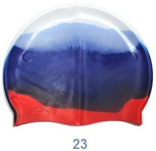 Взрослая шапочка для бассейна Light-Swim C/LS4, -23 от магазина Best-Swim.ru