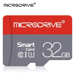 Карта памяти microSDHC Microdrive (32 GB)