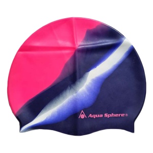 Шапочка силиконовая AquaSphere, Classic Junior (Pink/Navy SA171115)
