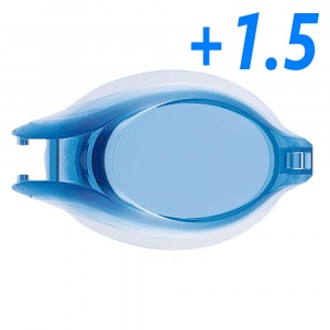 Очки для плавания с диоптриями VIEW (BL +1.5 Линза для очков VIEW  V-500A)