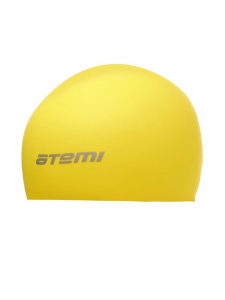 SC Шапочка для плавания Atemi, силикон, детская  (SC307 жёлтая)