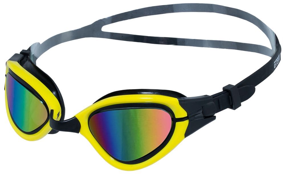 Очки для плавания Atemi, силикон (чёрн/жёлт), N5301 от магазина Best-Swim.ru